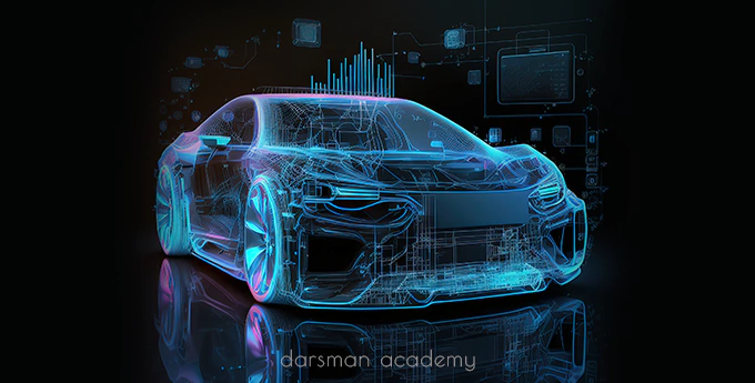 استفاده از هوش مصنوعی در صنعت خودرو سازی