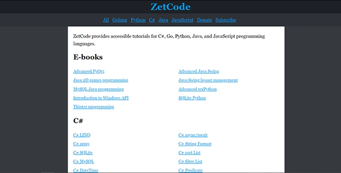 Zetcode