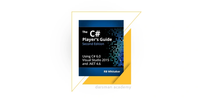 نمایی از بهترین کتاب سی شارپ  The C# Player's Guide