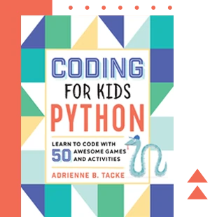 کتاب پایتون Coding For Kids