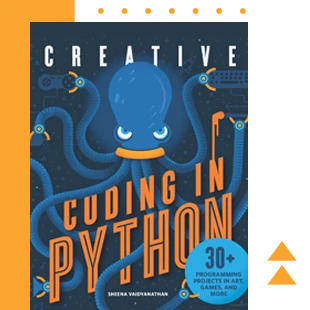 کتاب پایتون Creative Coding in Python