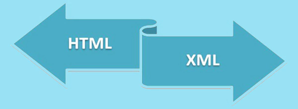 تفاوت XML با HTML