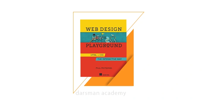 نمایی از کتاب طراحی وب سایت «طراحی وب سایت بازی»
